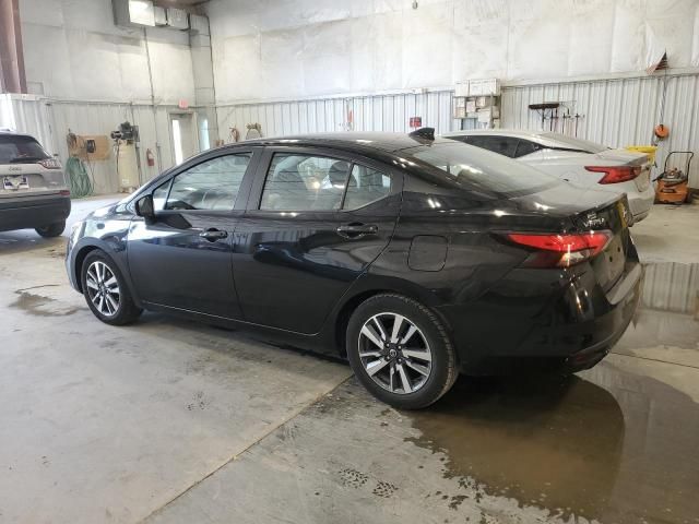 2020 Nissan Versa SV