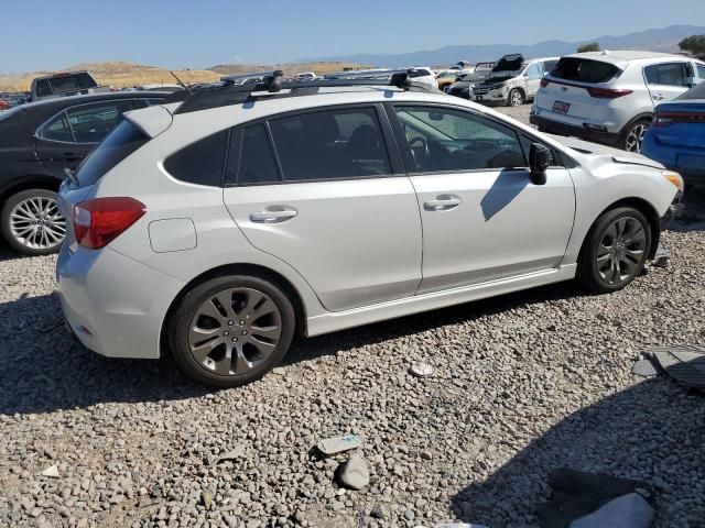 2013 Subaru Impreza Sport Limited