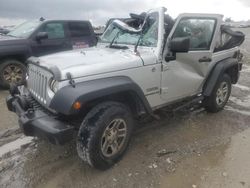 Salvage cars for sale at Earlington, KY auction: 2010 Jeep Wrangler Sport