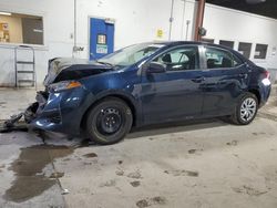 Toyota salvage cars for sale: 2018 Toyota Corolla L