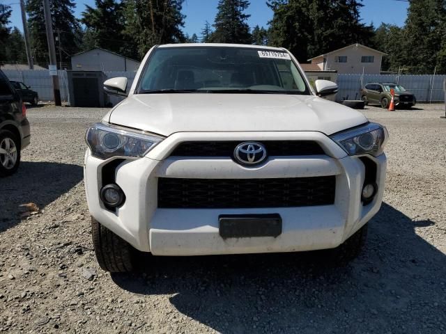 2017 Toyota 4runner SR5/SR5 Premium