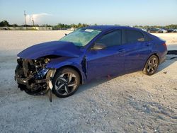 Salvage cars for sale from Copart Arcadia, FL: 2023 Hyundai Elantra SEL