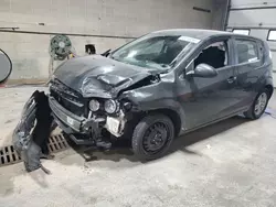 Chevrolet Vehiculos salvage en venta: 2015 Chevrolet Sonic LT