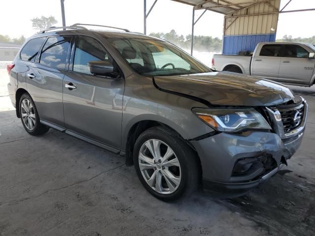 2018 Nissan Pathfinder S