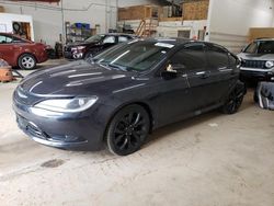 Carros con verificación Run & Drive a la venta en subasta: 2016 Chrysler 200 S