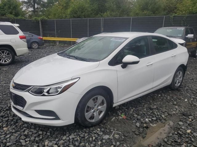 2018 Chevrolet Cruze LS