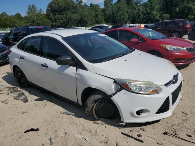 2012 Ford Focus S