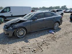 Salvage cars for sale at Kansas City, KS auction: 2006 Lexus IS 250