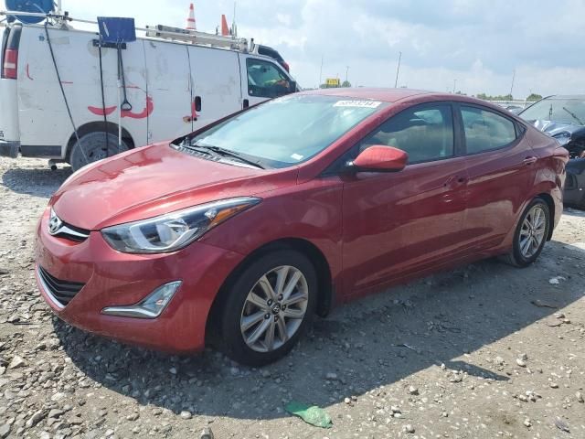 2015 Hyundai Elantra SE