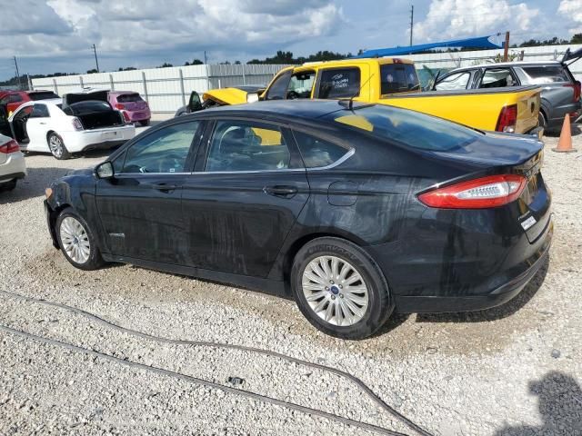 2014 Ford Fusion SE Hybrid