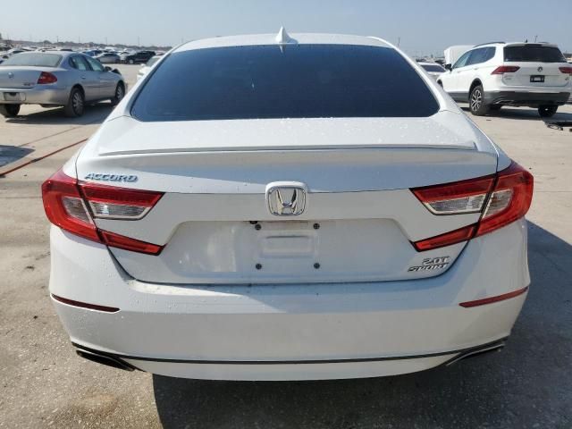 2019 Honda Accord Sport