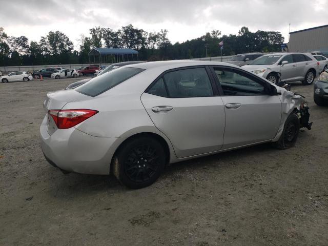 2016 Toyota Corolla L