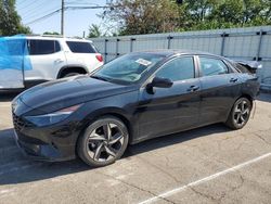 Salvage cars for sale at Moraine, OH auction: 2023 Hyundai Elantra SEL