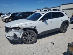 Salvage cars for sale from Copart Kansas City, KS: 2024 Mazda CX-50 Premium Plus