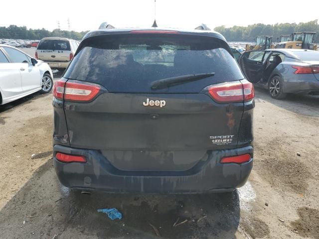 2016 Jeep Cherokee Sport