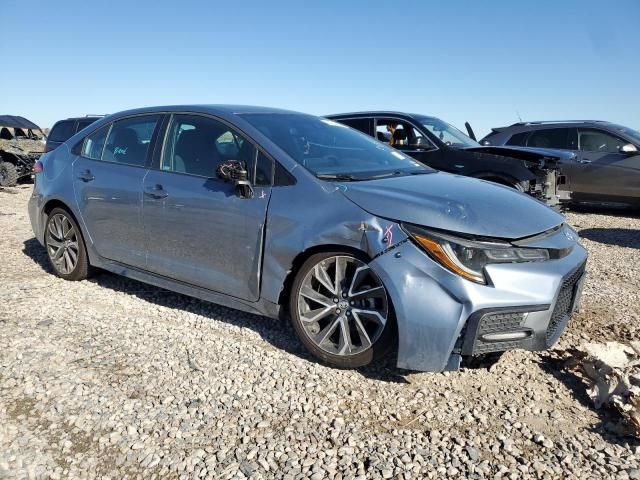 2020 Toyota Corolla SE