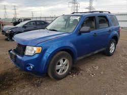 Ford salvage cars for sale: 2011 Ford Escape XLT