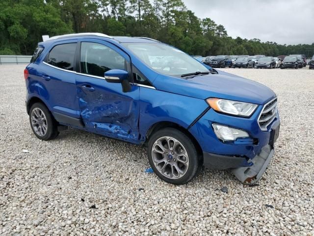 2018 Ford Ecosport Titanium