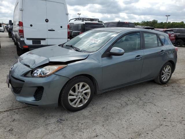 2012 Mazda 3 I