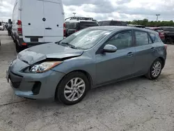 Mazda salvage cars for sale: 2012 Mazda 3 I