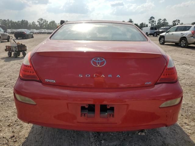 2007 Toyota Camry Solara SE