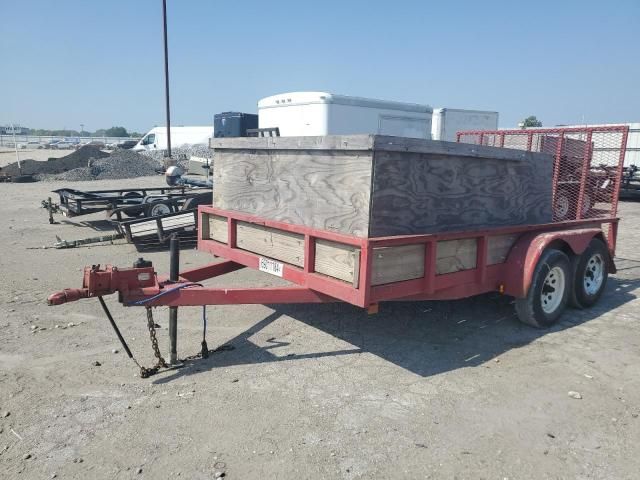 2004 Trail King Trailer