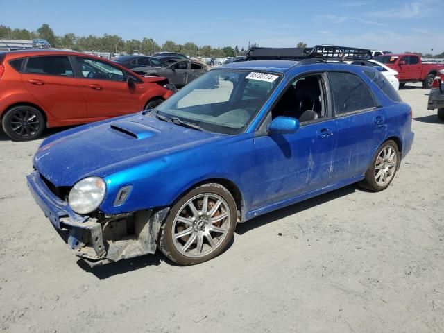 2003 Subaru Impreza WRX