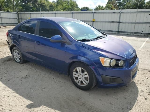 2014 Chevrolet Sonic LT