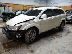 Salvage cars for sale at Kincheloe, MI auction: 2012 Dodge Journey