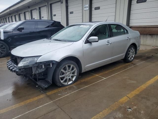 2012 Ford Fusion SEL