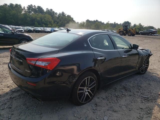 2016 Maserati Ghibli S