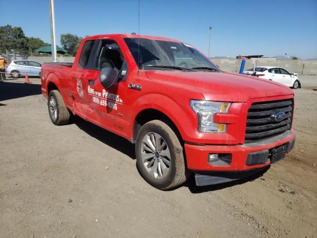 2017 Ford F150 Super Cab