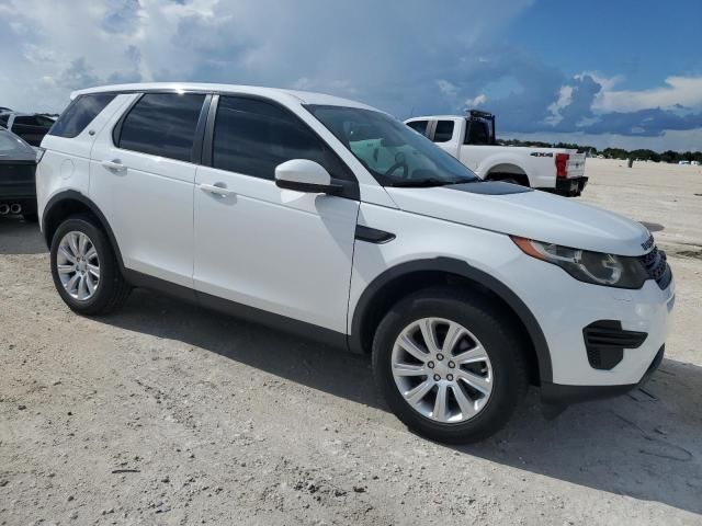 2015 Land Rover Discovery Sport SE