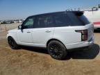 2019 Land Rover Range Rover HSE