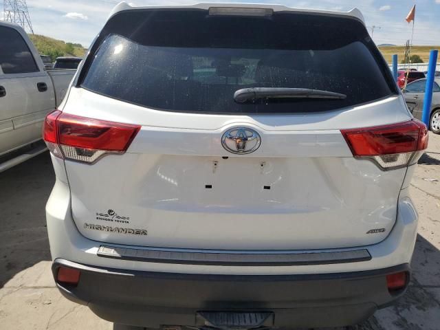 2019 Toyota Highlander LE