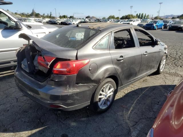 2016 Ford Focus SE