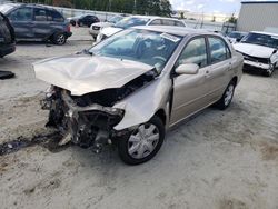 Salvage cars for sale at Spartanburg, SC auction: 2007 Toyota Corolla CE