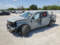 Salvage cars for sale at San Antonio, TX auction: 2024 Ford Maverick Lariat Tremor