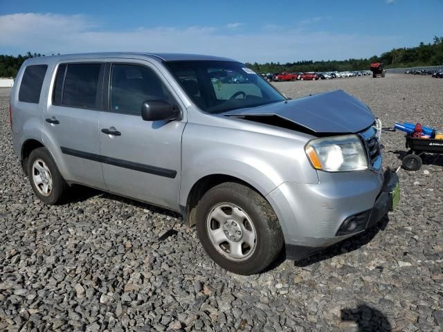 2012 Honda Pilot LX