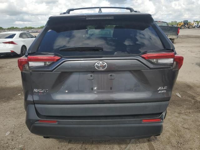 2019 Toyota Rav4 XLE