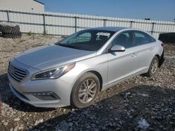 Salvage cars for sale at Earlington, KY auction: 2015 Hyundai Sonata SE