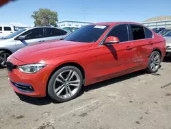 BMW 330 xi Vehiculos salvage en venta: 2018 BMW 330 XI