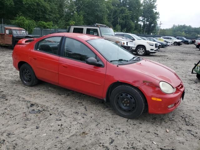 2002 Dodge Neon ES