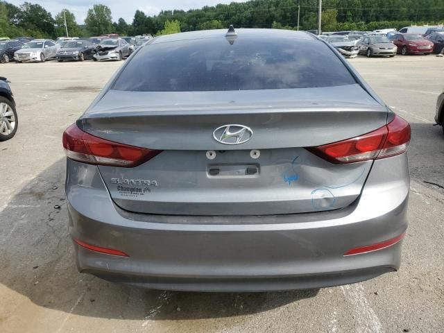 2018 Hyundai Elantra SEL