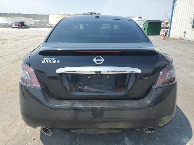 2012 Nissan Maxima S