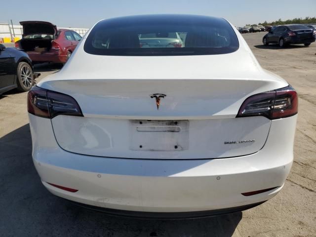 2018 Tesla Model 3