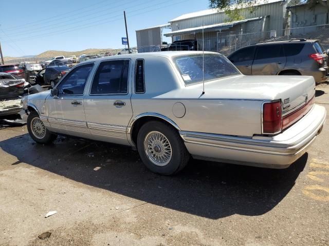 1992 Lincoln Town Car Executive