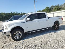 Salvage cars for sale at Ellenwood, GA auction: 2016 Ford F150 Supercrew