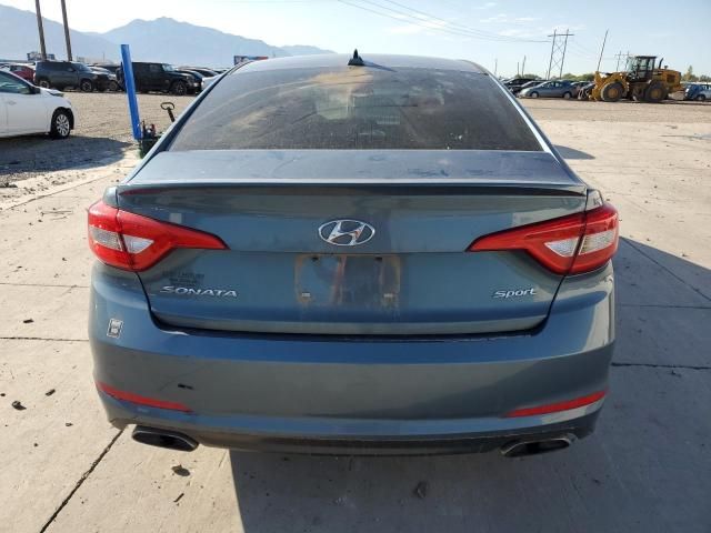 2017 Hyundai Sonata Sport