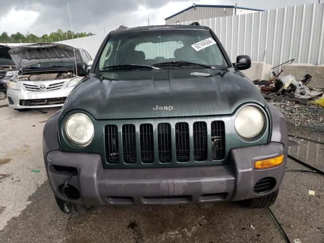 2003 Jeep Liberty Sport